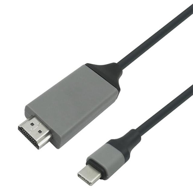 Adecuado para teléfono móvil S8/S9 a TV TIPO C a HDMI HD mismo cable de pantalla USB3.1 Cable de pantalla de proyección Android K