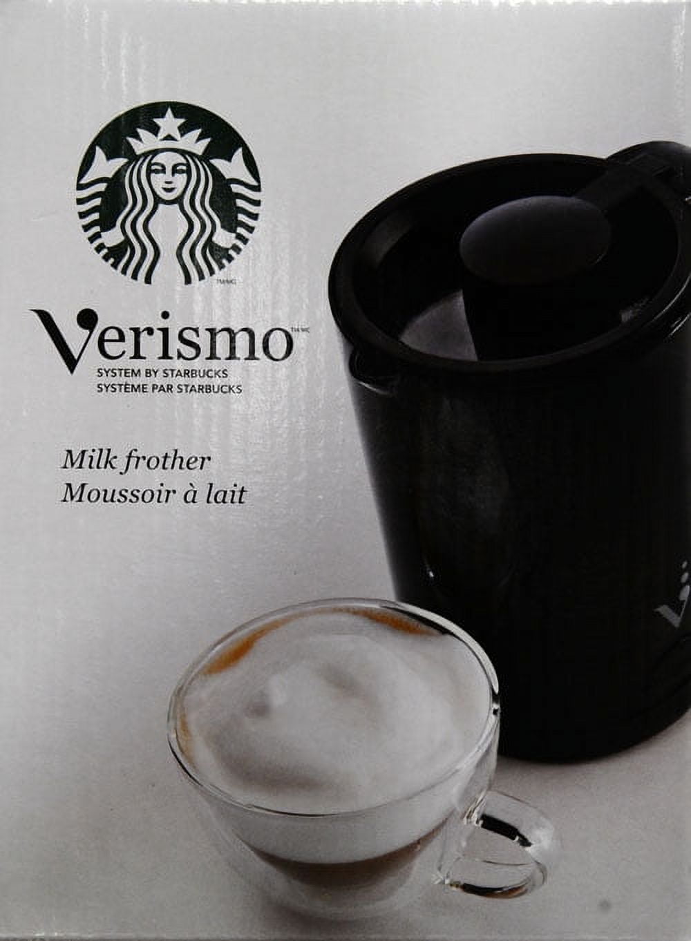 Best Starbucks Verismo Milk Frother for sale in Hattiesburg