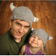 thumbnail image 2 of Gorro de bebé Infantil Zulema suave para adultos, 2 of 8
