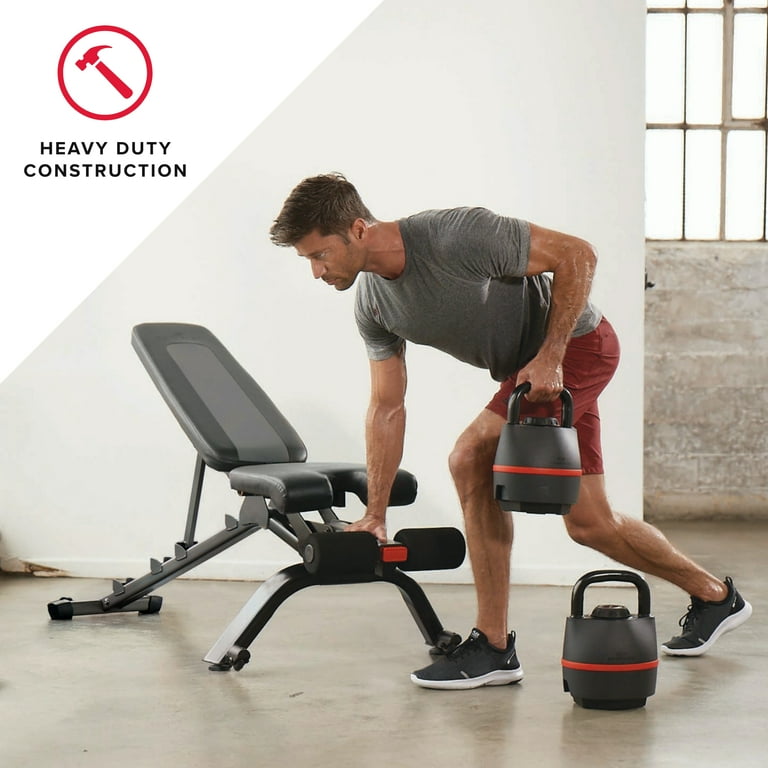 Bowflex selecttech 4.1 adjustable bench sales