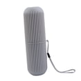 thumbnail image 1 of Portable Toothbrush Cup Box,Toothbrush Cup Case Multifunctional Toothbrush Cup Case Toothbrush Toothpaste Cup Case Built for Precision, 1 of 8