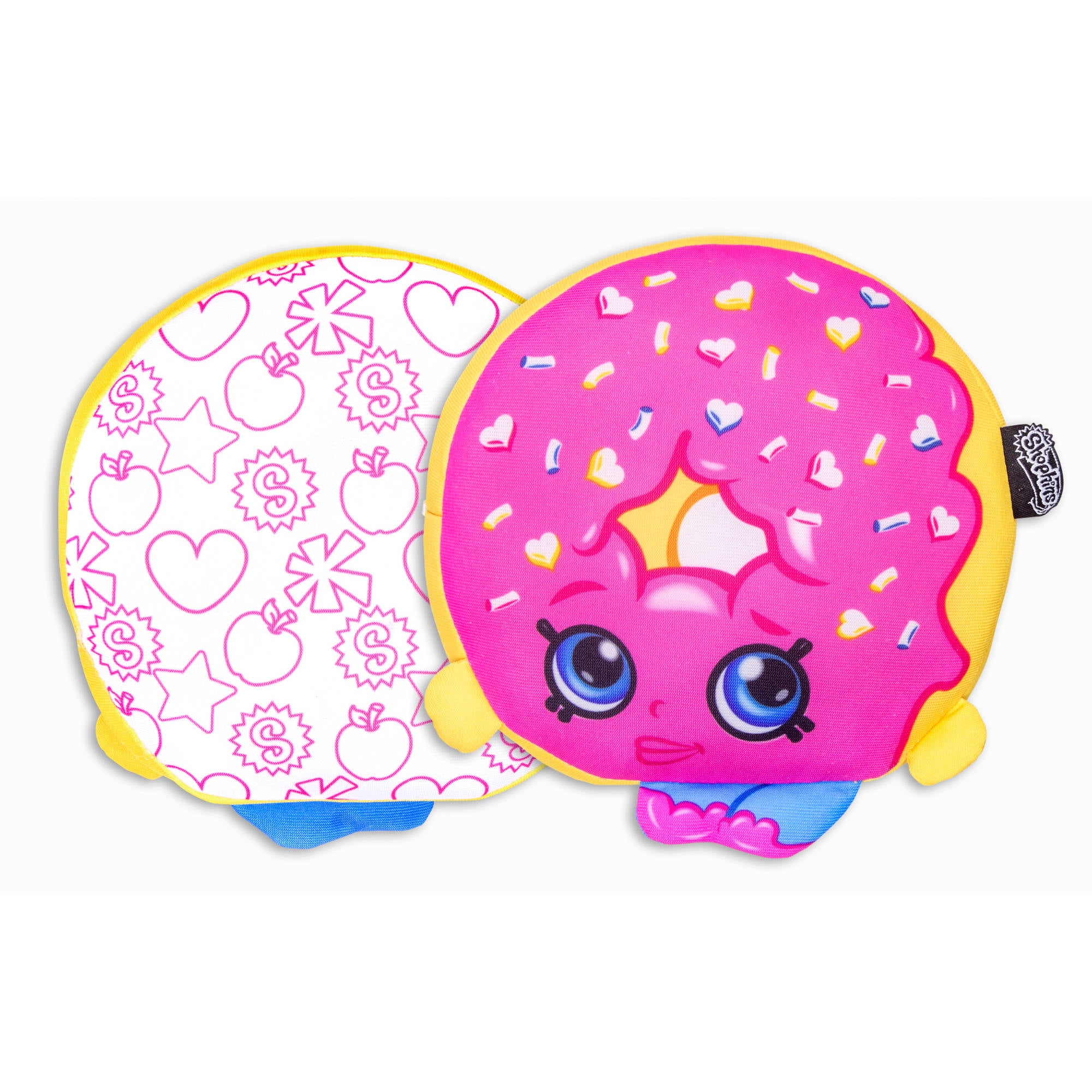 shopkins donut pillow