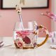 thumbnail image 1 of Tazas de té de cristal, regalos de taza de café para esposa/mujer/abuela/mamá/amiga WD.WDQZL Hogar, 1 of 5