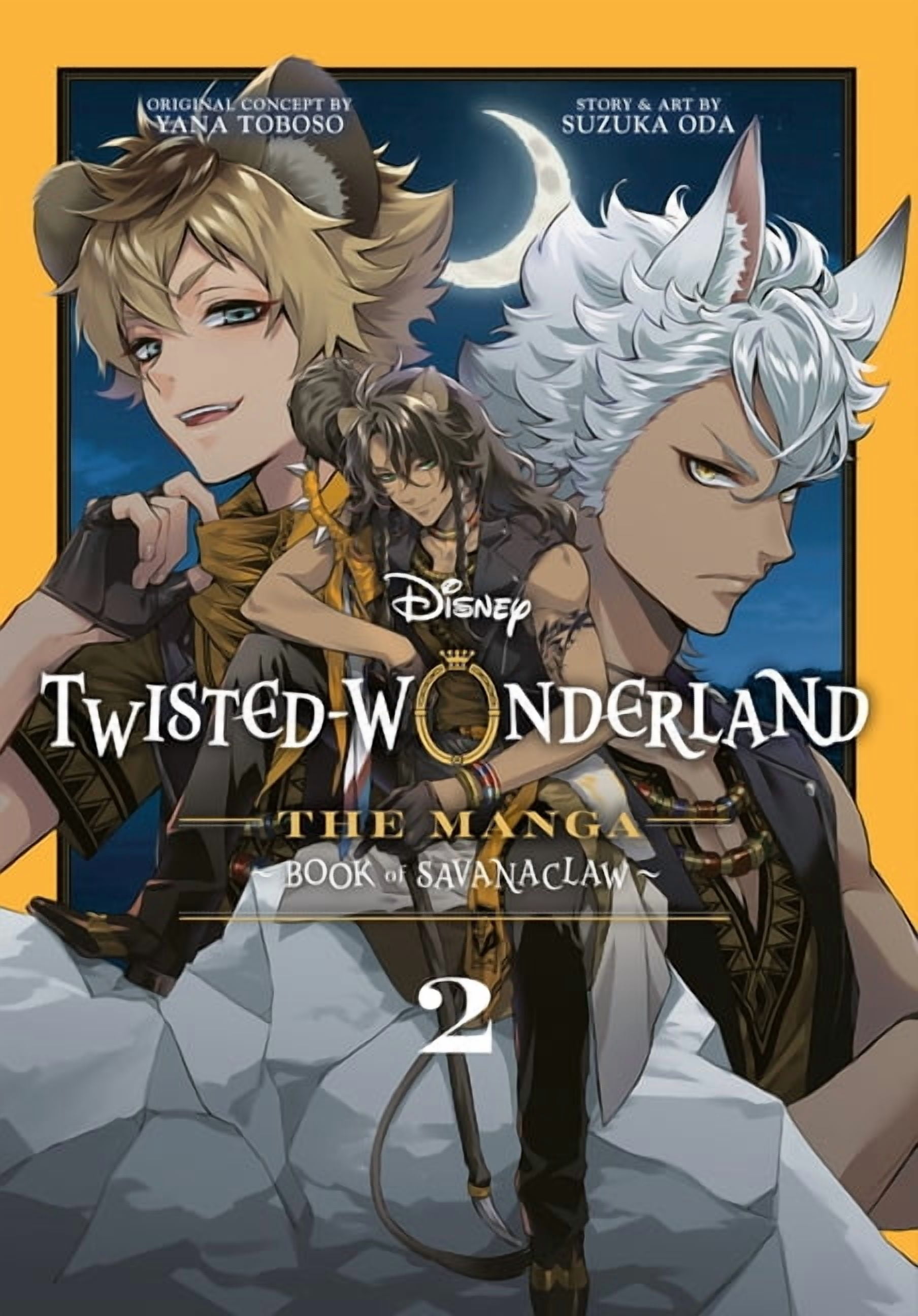 Disney Twisted-Wonderland: The Manga - Book of Octavinelle Vol. 2