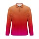 thumbnail image 5 of Blusa y camisa de manga larga con cuello vuelto para hombre, informal, con cuello vuelto, estampado, para fitness, deportiva, de manga larga, de poliéster, 5 of 5