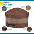 thumbnail image 4 of Duck Covers Ultimate Round Fire Pit up to 52in DIA, 4 of 8
