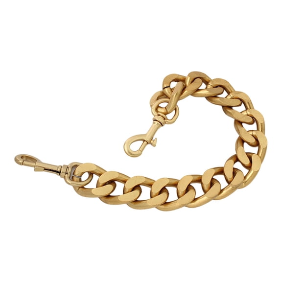 Metal Bag Chain Thick Handbag Chain Purse Strap Extender Replacement Strap Bag Accessories for Purse Shoulder Bag