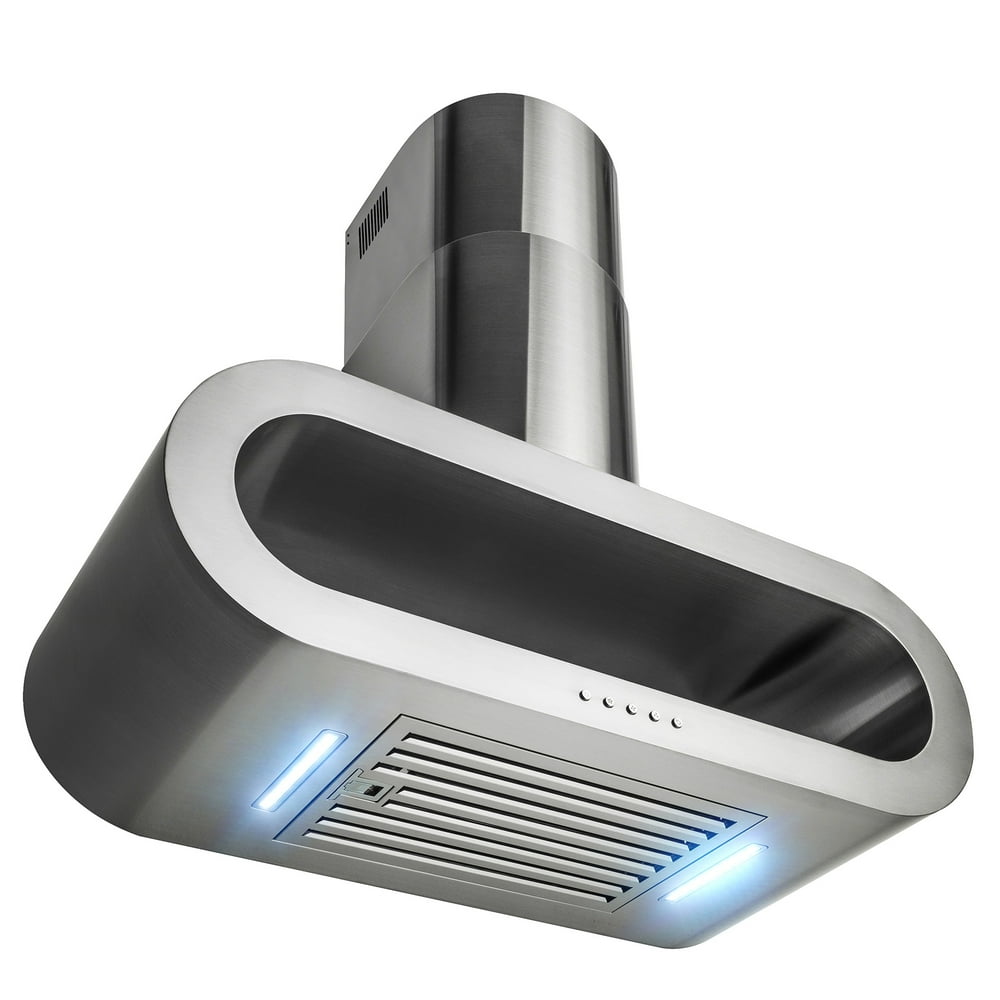 AKDY 36" Wall Mount Stainless Steel Push Button Panel Kitchen Range