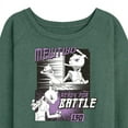 thumbnail image 3 of Pokémon - Mewtwo Ready For Battle - Women's Lightweight French Terry Long Sleeve Shirt, 3 of 5