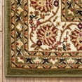 thumbnail image 5 of Well Woven Barclay Sarouk Traditional Oriental Panel Green 3'11" x 5'3" Area Rug, 5 of 8