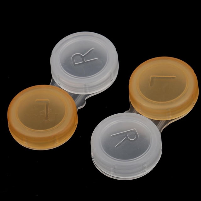 Organizador de Cajas de Almacenamiento de Lentes Macarena 10 Piezas Orange