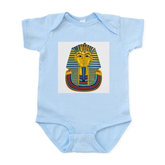 CafePress - Tutankhamen Infant Bodysuit - Baby Light Bodysuit, Size Newborn - 24 Months