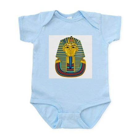 

CafePress - Tutankhamen Infant Bodysuit - Baby Light Bodysuit Size Newborn - 24 Months