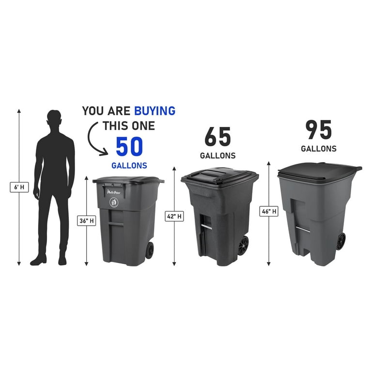 50 Gal Green Rollout Container 50 Gal Green Rollout Container