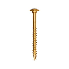 

GRK Fasteners GRK Fasteners - 10217 - No. 20 x 2-1/2 in. L Star Round Head Construction Screws 600/Pack