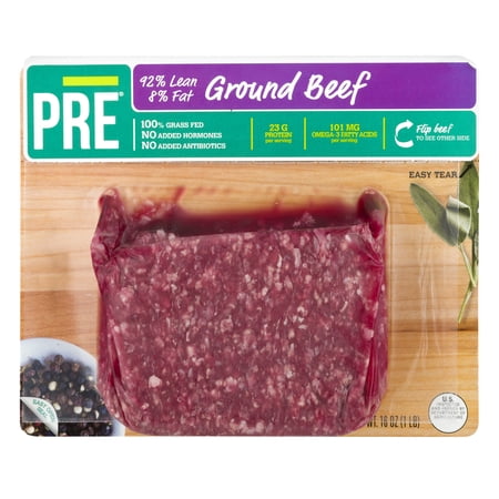 Pre Beef Pre 92/8 Grass-fed Ground Beef