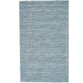 thumbnail image 2 of Nourison Perris Solid Denim 3'9" x 5'9" Area Rug, (4x6), 2 of 9