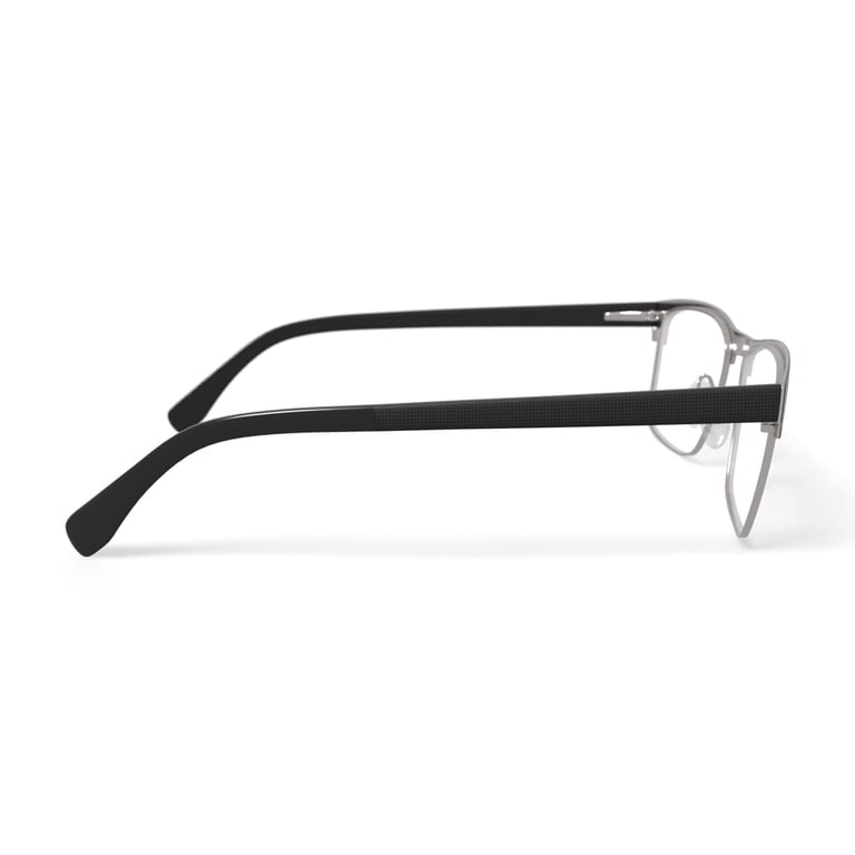 Lacoste Men's L2198G Prescription Eyeglasses with Case, Black