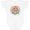 AA-White, variant on Sloth Yoga Rainbow Girls Baby Bodysuit