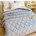 thumbnail image 3 of OIUR Summer Quilt Lightweight Filling Breathable Bedroom Quilt Cooling Effects Quilt Refreshing Sleep Solution, 3 of 7