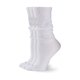 thumbnail image 1 of Pack de 3 pares de calcetines Slouch HUE de algodón blanco para mujer, 1 of 6
