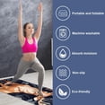 thumbnail image 2 of Deer Yoga Blanket with Storage Bag, 72.8"x26.8" - Suitable for Yoga, Pilates, Fitness - Hot Yoga Towel and Yoga Towels Included, 2 of 6