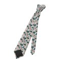 thumbnail image 7 of Fuzoiu Hawaii Palms Print Men's Necktie,Business Necktie,Mens Ties for Business Wedding Graduation, 7 of 7