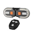 thumbnail image 2 of Reparación de luz trasera de bicicleta Luz direccional de bicicleta Reemplazo de luz trasera USB impermeable para en deportes al aire libre, 2 of 9
