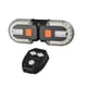 thumbnail image 2 of Luz trasera de bicicleta Strade Fareast Limited USB impermeable con luz direccional, 2 of 8