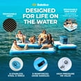 thumbnail image 4 of SOLSTICE Original Inflatable Mesh Dock Platform, 10ft x 8ft, 4 of 6