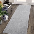 thumbnail image 6 of BEKAY Area Rug for Living Room, Washed Back Solid Carpet for Bedroom Office Entryway Kitchen-2*6ft, 6 of 7
