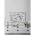 thumbnail image 4 of Marmont Hill Faded Flowers II Canvas Wall Art, 4 of 7