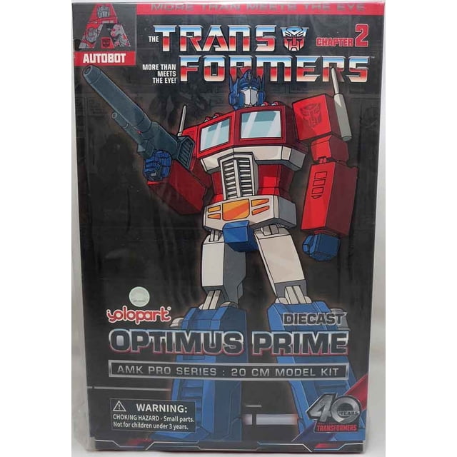 Transformers Génération 1 Kit de Modèle 8 Pouces AMC Pro Series Moulé sous Pression - Optimus Prime