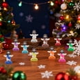thumbnail image 4 of 72pcs Mini Jesus Figurine with Multi-Color Base Set, Christian Holiday Decorations, Funny Social Media Challenge Game Prop, Ideal Gift for Church & Party, 4 of 8