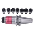 thumbnail image 1 of Kit De Roscado CNC, Juego De Pinzas De Roscado BT40 GT12 De Rápido Que Ahorra Mano De Obra M3-M16 Para Máquina De Torno, 1 of 8