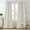 Cream linen, variant on DriftAway 100% Blackout Linen Curtains for Bedroom 108 Inches Long Farmhouse Thermal Insulated 3 Inch Rod Pocket Back Tab Full Light Blocking 2 Panels for Living Room Nursery