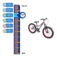 thumbnail image 4 of Bicicleta Huffy Swarm Rodada 20 Gris, 4 of 4