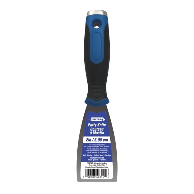 Pintar 2" Carbon Steel Flexible Putty Knife