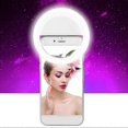 thumbnail image 4 of Portable LED Selfie Clip Light USB Charging for iPhone (White), 4 of 4