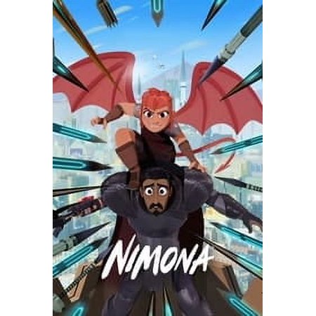Nimona (2023) Movie D VD