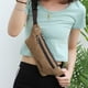 thumbnail image 2 of 1 Pc Canvas Fanny Waist Pack Male Waist Bags Belt Canvas Hip Bum Military Bag Pouch He Qiyong unisex, 2 of 2