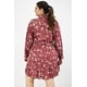 thumbnail image 3 of Vestido tribal Roman Fashion 2253 Vino Talla 42, 3 of 7