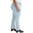 thumbnail image 3 of Levi's Women's Plus Size Classic Straight Jean, 3 of 3