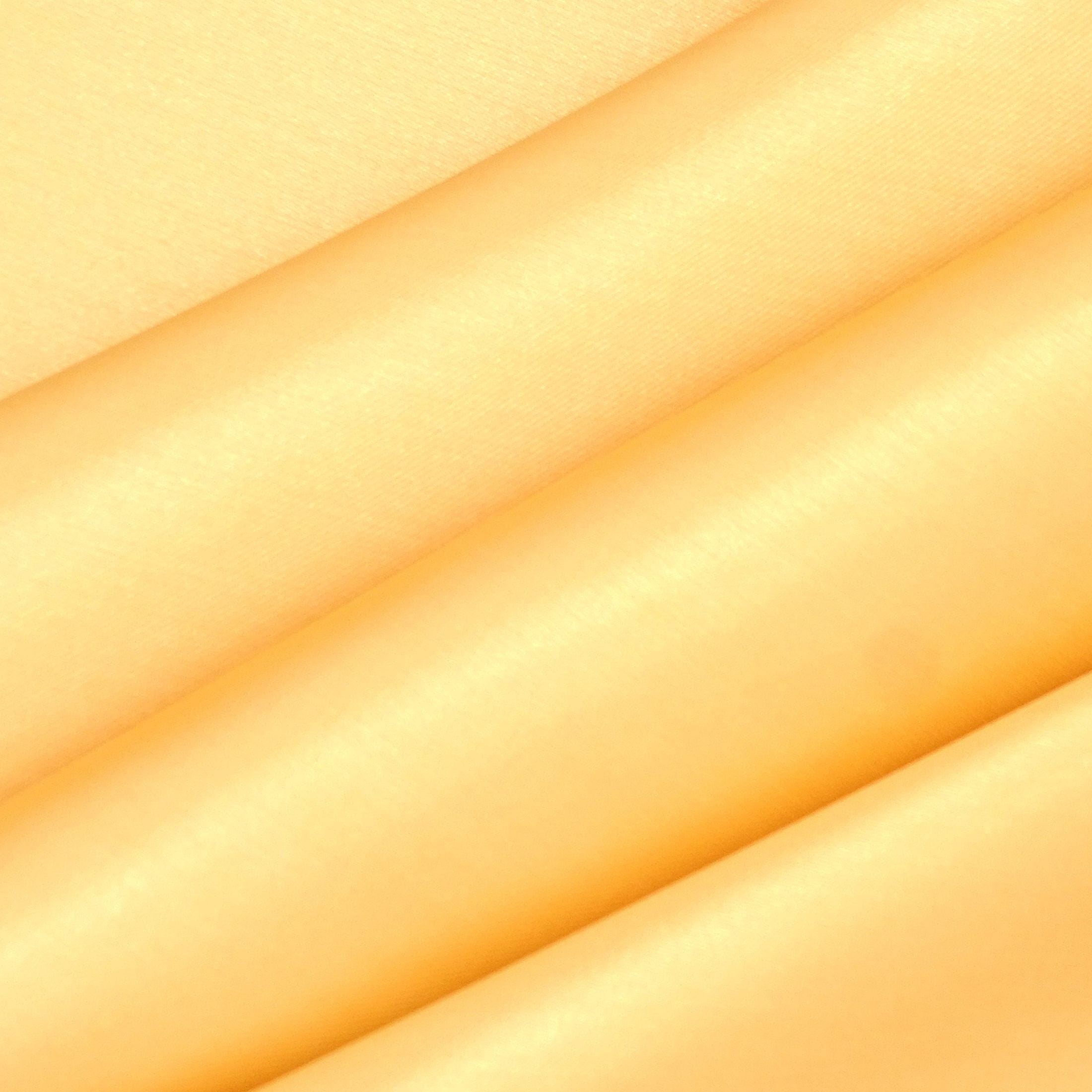 Shason Textile Special Occasion Costume Satin Fabric, Gold