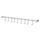 thumbnail image 1 of Perchero de pared de 500mm, ganchos para abrigos, gancho móvil de acero inoxidable para ropa Unbranded 3112200074211, 1 of 7