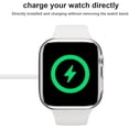 thumbnail image 5 of 2 Pack Case for Apple Watch Series 8 Series 7 45mm with Screen Protector, Full Soft TPU Ultra-Thin Scratch Resistant Bumper Protective Cover for iWatch Accessories, 5 of 5
