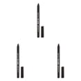 thumbnail image 1 of Delineador de ojos en gel L.A. COLORS Midnight Black CP630 (paquete de 3), 1 of 4