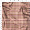 thumbnail image 3 of Soimoi Cotton Duck Fabric Plaid Check Print Fabric by The Yard 42 Inch Wide, 3 of 5