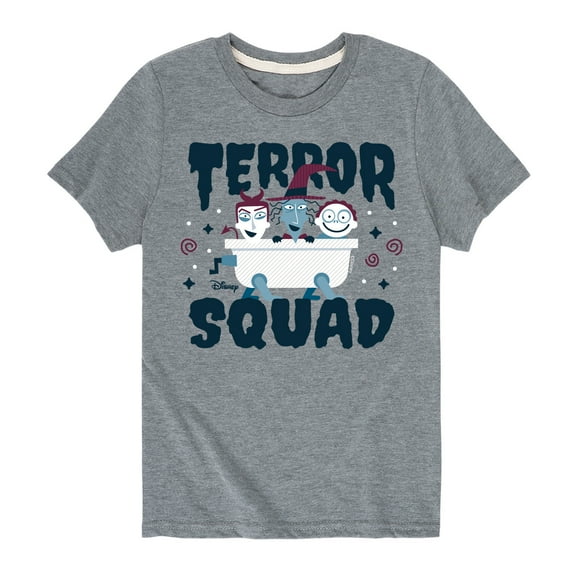 The Nightmare Before Christmas - Terror Squad - Youth Short Sleeve Graphic T-Shirt