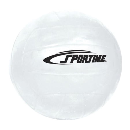 Sportime 1599280 GradeBall Rubber Volleyball White
